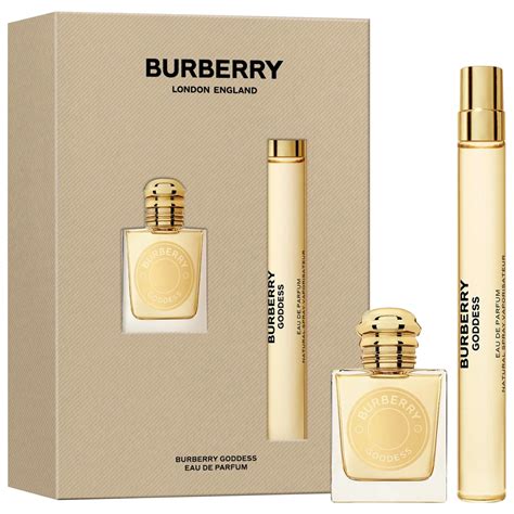 miniature parfum burberry|mini burberry goddess gift set.